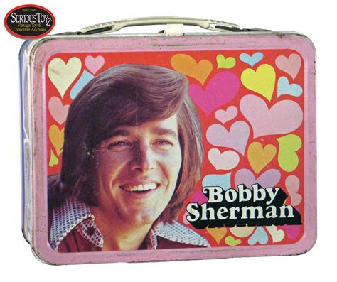 bobby sherman metal lunch box|14 results for bobby sherman lunch box .